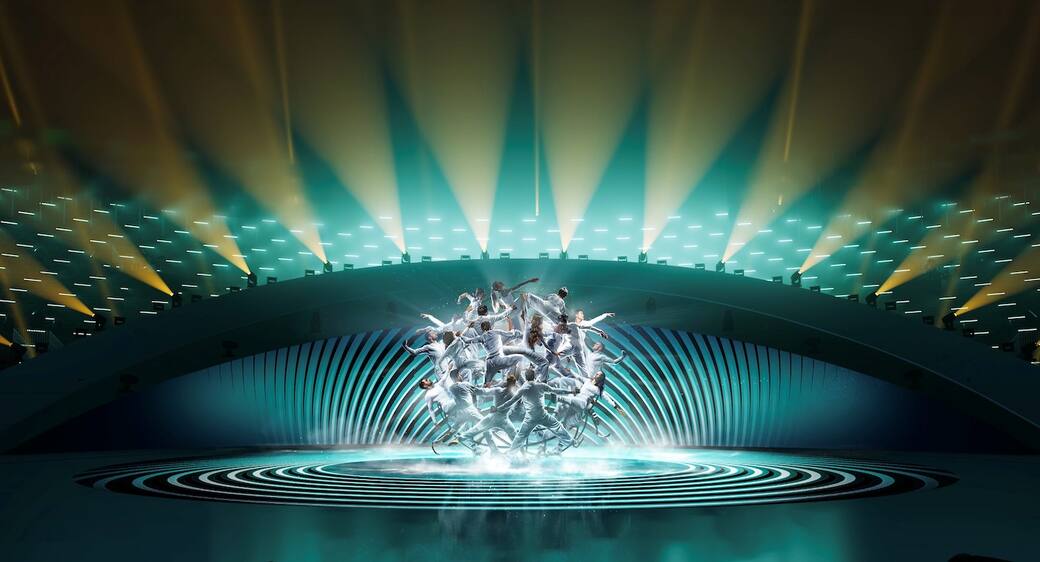 Render cerimonia di Apertura dei Giochi Paralimpici Invernali di Milano Cortina 2026. Crediti Filmmaster