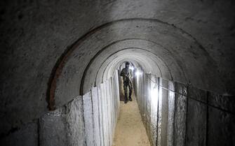 tunnel hamas gaza