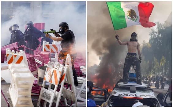 Los Angeles, scontri dopo raid anti-migranti. Trump: soldati ovunque per mantenere ordine