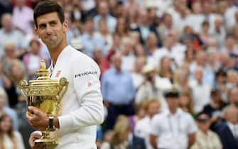 BRITAIN TENNIS WIMBLEDON 2015 GRAND SLAM