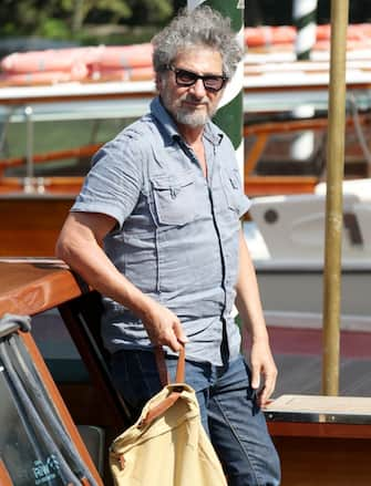 VENICE, ITALY - AUGUST 31: Radu Mihăileanu is seen at Hotel Excelsior during the 81st Venice International Film Festival on August 31, 2024 in Venice, Italy. (Photo by Pascal Le Segretain/Getty Images)