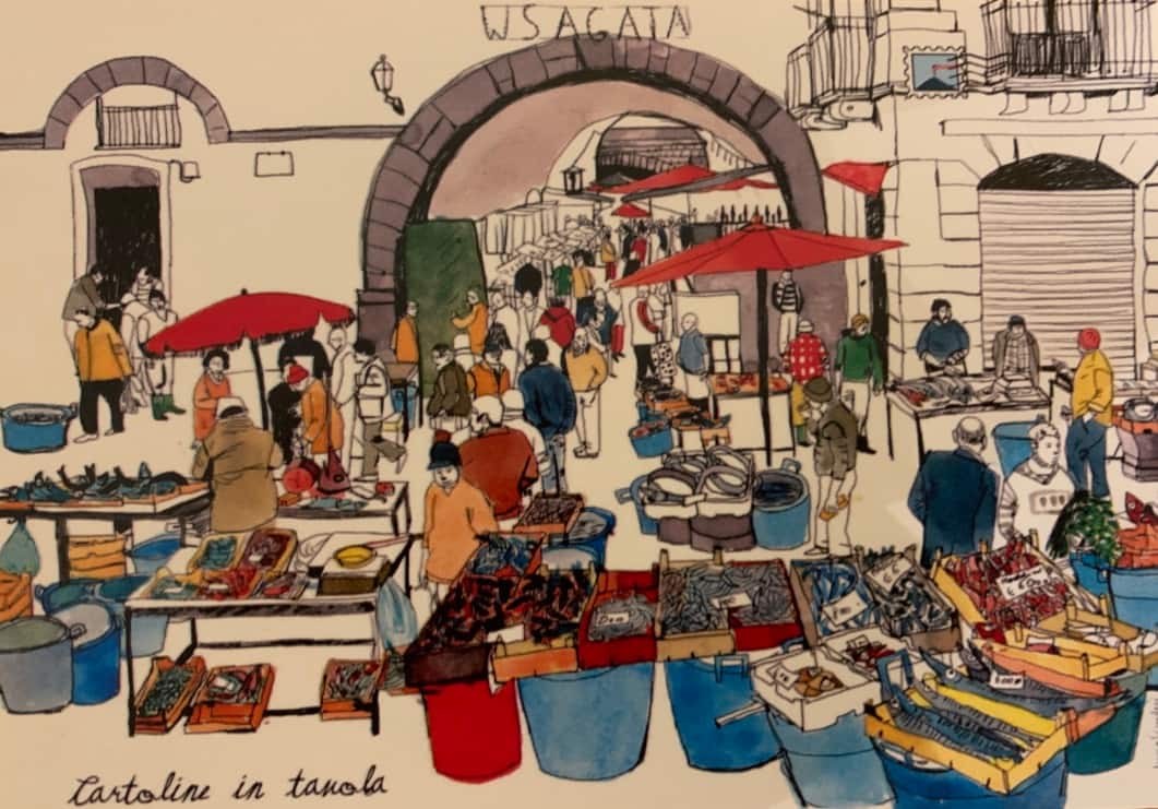 Una cartolina "vecchio stile"