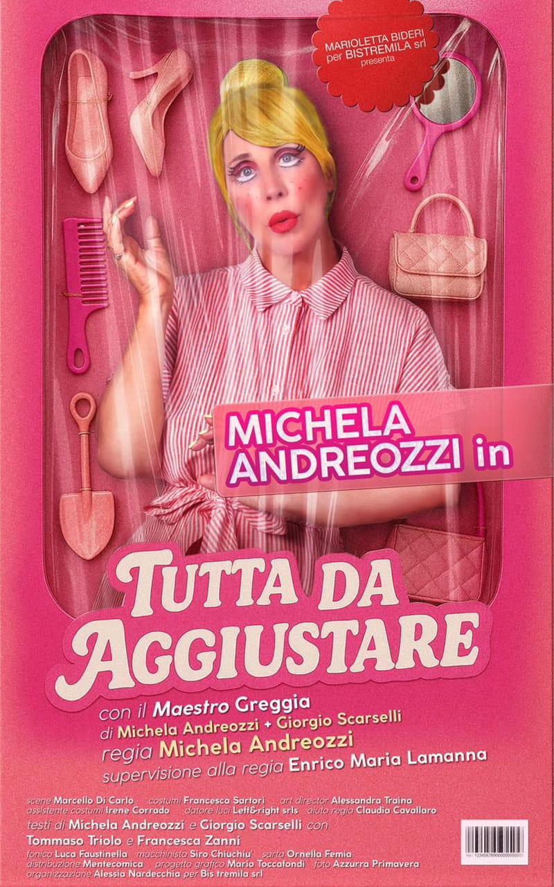 Michela Andreozzi in Tutta da aggiustare