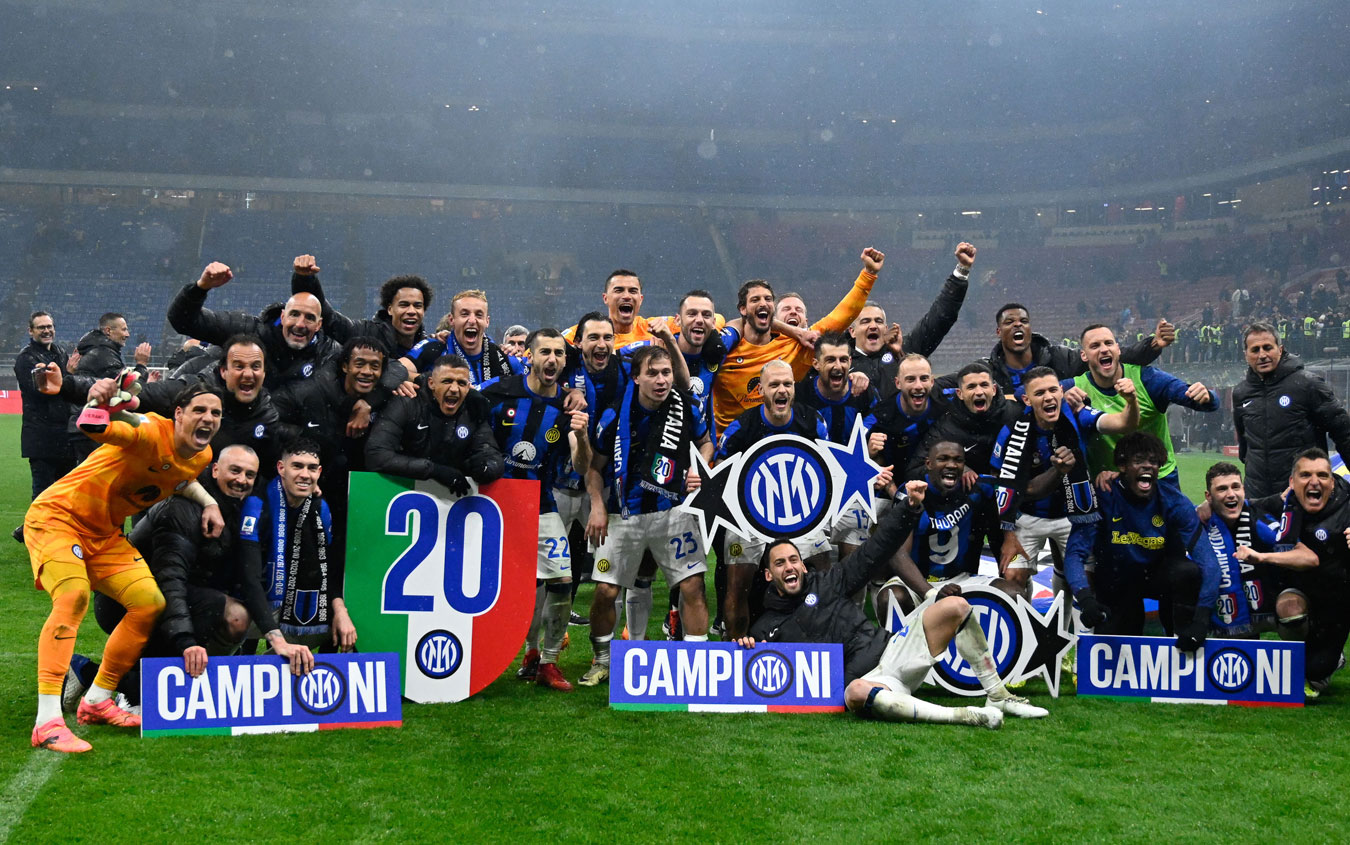 Scudetto vinto con più giornate d'anticipo, Inter da record: i ...