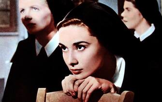 Una scena del film La storia di una monaca