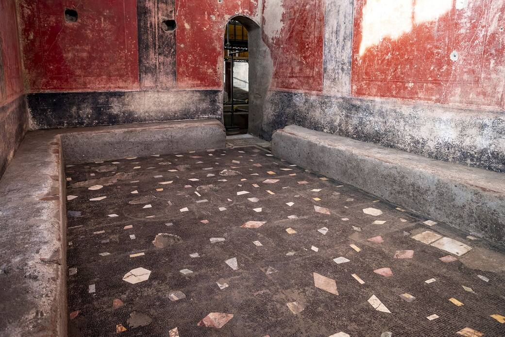 per gentile concessione del Parco Archeologico di Pompei
