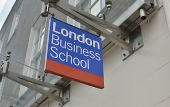 The London Business School in Park Road.