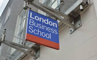 The London Business School in Park Road.