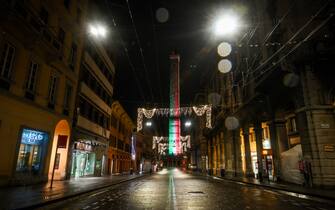 Bologna in lockdown per il Capodanno 2021