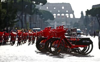 Roma, presentazione di Jump by Uber il servizio di bike sharing elettrico