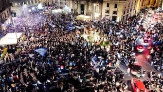 calcio, coppa italia, napoli, juventus, festeggiamenti, carosell