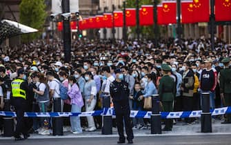 CHINA LABOUR DAY CELEBRATIONS