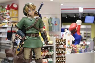 Nintendo, pubblicità di The Legend of Zelda