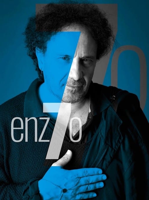 “Enzo70” è un tributo a uno degli artisti più influenti e rappresentativi del panorama musicale italiano e internazionale