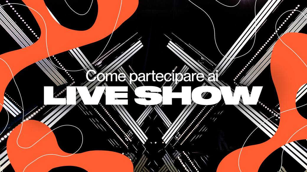 X Factor 2022, vinci i biglietti per partecipare ai Live tra il pubblico!