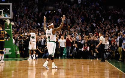 NBA, Boston batte Cleveland grazie a Isaiah Thomas