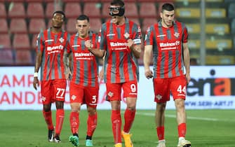 in action during the Italian Cup soccer match US Cremonese vs AC Spezia at Giovanni Zini stadium in Cremona, Italy, 6 may 2023.
ANSA/FILIPPO VENEZIA
