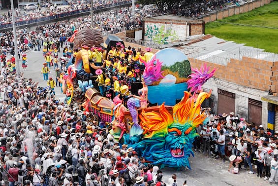 Carnival, the most beautiful parades and floats in the world.  PHOTO