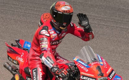 A Bagnaia le pre-qualifiche al Mugello. 5° Marquez