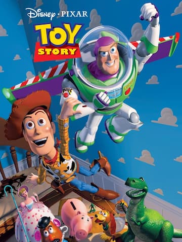 La locandina di Toy Story