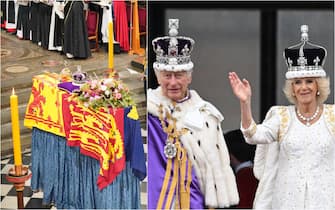 Re Carlo III e la Regina Camilla