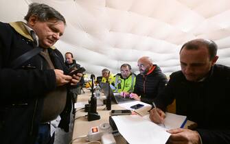 Frana Ischia evacuazione Casamicciola