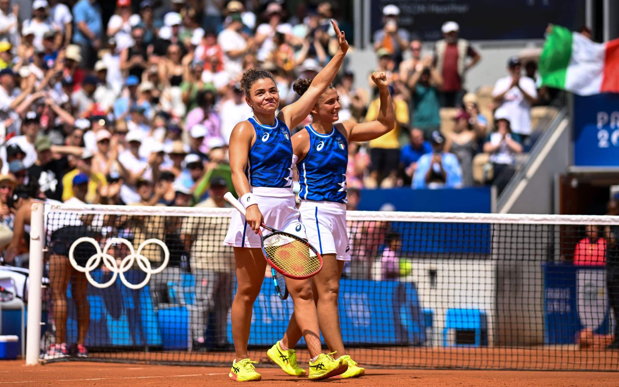 Italia da sogno: Errani e Paolini sono in finale alle Olimpiadi!