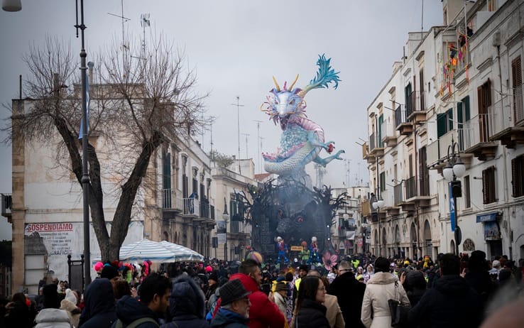 Carnevale a Putignano