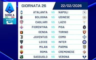 La ventiseiesima giornata