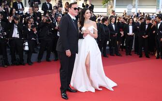 Quentin Tarantino e Daniella Pick