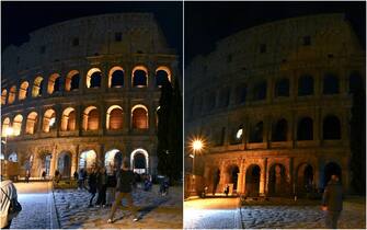 Earth Hour 2023, Colosseo
