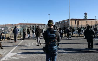 il carcere Montorio dove sará incarcerato Filippo Turetta, Verona 25 novembre 2023. Ansa Filippo Venezia