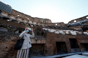 Coronavirus a Roma, Fase 2: oggi la riapertura del Colosseo