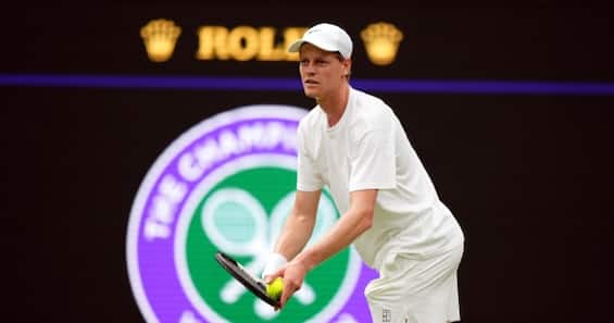 Tabellone Wimbledon, subito un derby per Sinner