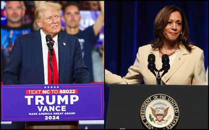 Usa, Obama appoggiano Kamala. Trump: "Harris irrispettosa su Israele"