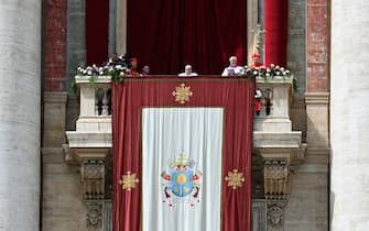 Papa Francesco, l'Urbi et Orbi di Pasqua