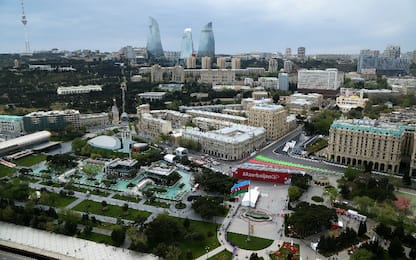 Che tempo fa a Baku? Il meteo per il GP