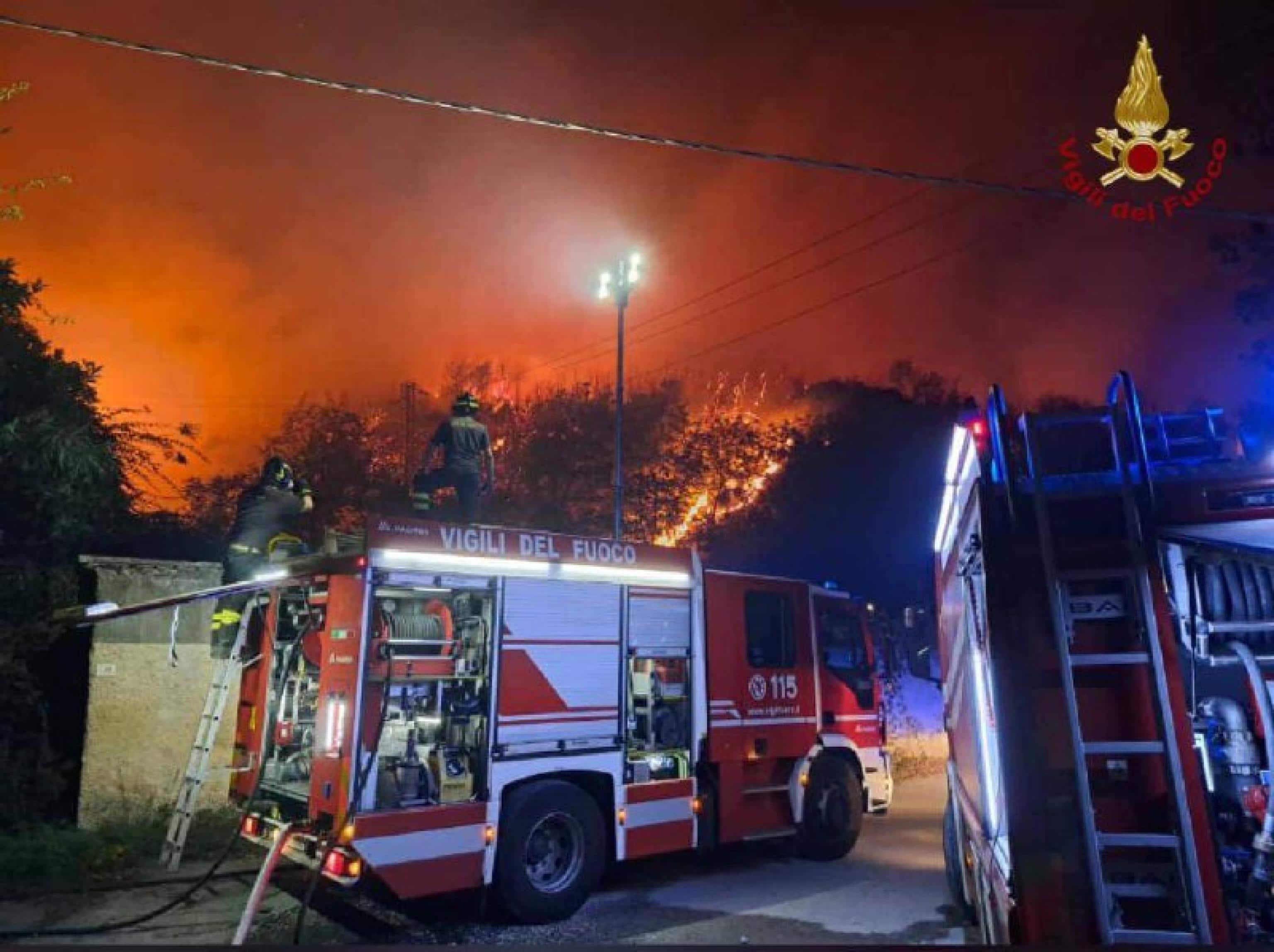 incendi messina