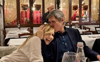 Lorella Cuccarini has posted a photo on Instagram with the following remarks:  
 Maggio si apre con i compleanni di casa Capitta. Si comincia con il capo famiglia: Silvio ringrazia tutti per gli auguri!
In questa foto, semplicemente NOI  #happybirthday
Instagram 02/05/2022  

This is a private photo posted on social networks and supplied by this Agency. This Agency does not claim any ownership including but not limited to copyright or license in the attached material. Fees charged by this Agency are for Agency's services only, and do not, nor are they intended to, convey to the user any ownership of copyright or license in the material. By publishing this material you expressly agree to indemnify and to hold this Agency and its directors, shareholders and employees harmless from any loss, claims, damages, demands, expenses (including legal fees), or any causes of action or allegation against this Agency arising out of or connected in any way with publication of the material.