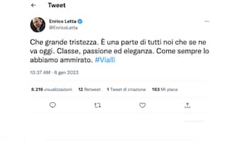 Il tweet di Enrico Letta