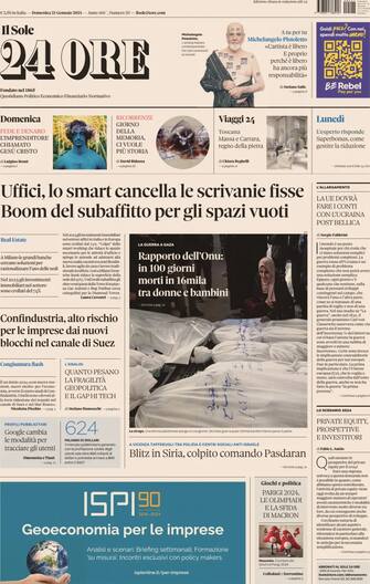 Il Sole 24 Ore