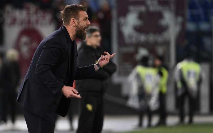 Roma, esonerato De Rossi: al suo posto Juric
