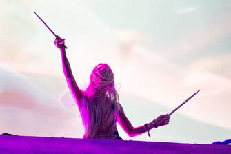 Grimes Coachella W2