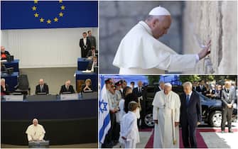 papa francesco strasburgo e gerusalemme papa francesco strasburgo e gerusalemme