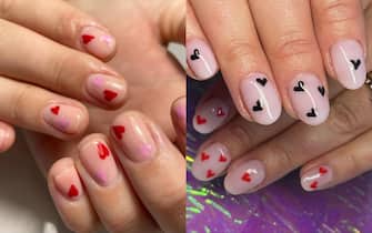 unghie san valentino