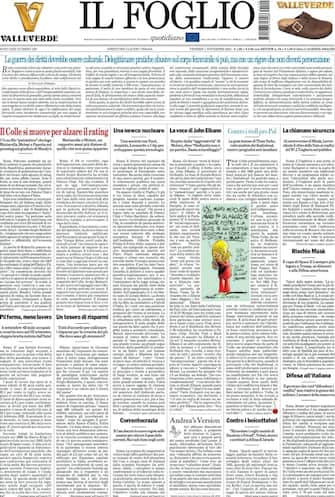 Rassegna stampa 1 novembre