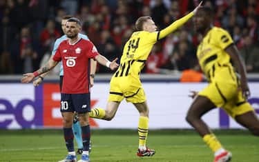Lille-Borussia Dortmund 1-2 (1-1 all'andata)