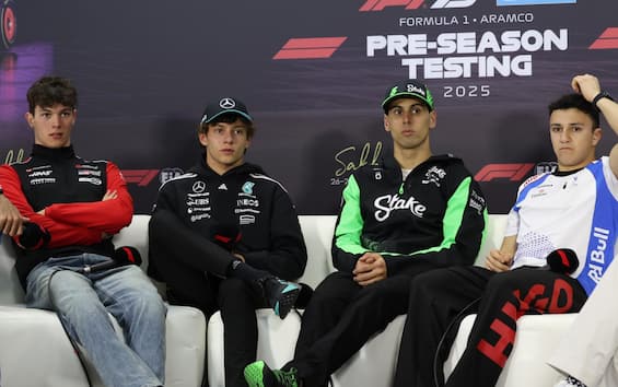 Antonelli Rubrica il Talento: Chi Sarà il Rookie dell'Anno in F1 2025?