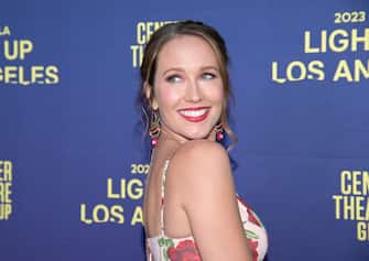 LOS ANGELES, CALIFORNIA - APRIL 15: Actor Anna Camp attends Center Theatre Group's 2023 "Light Up Los Angeles" gala at Mark Taper Forum on April 15, 2023 in Los Angeles, California. (Photo by Michael Tullberg/Getty Images)