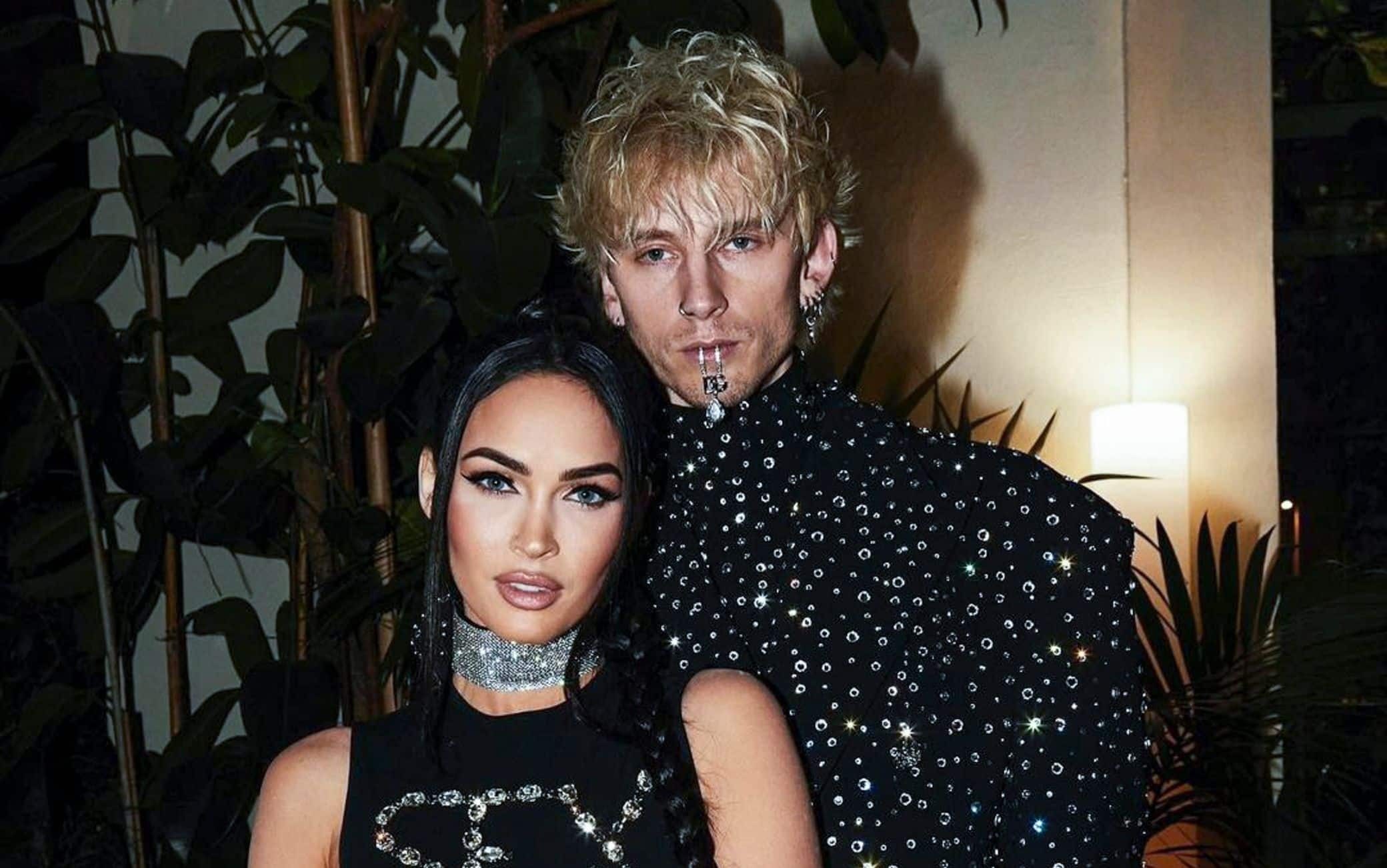 Machine Gun Kelly e Megan Fox in Italia FOTO